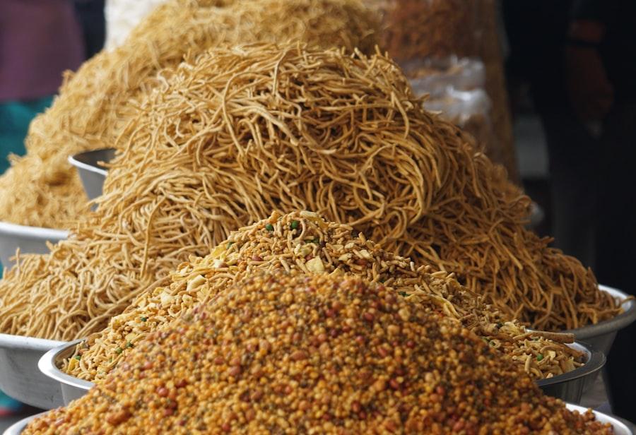 Photo Exporting Homemade Dried Food: Label, Certification, and Packing