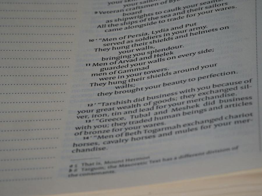 Export Checklist